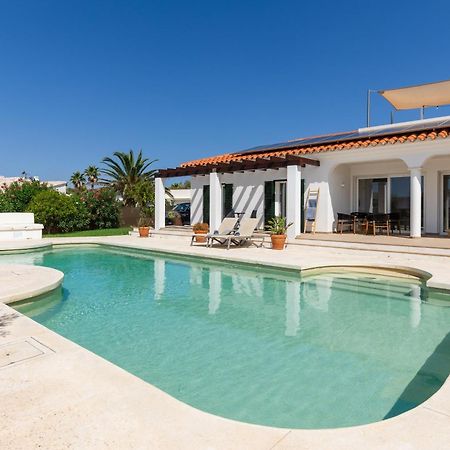 Villa Maravilla With Heatable Pool Rooftopbar With Sea Views And Range Rover Binibeca Ngoại thất bức ảnh