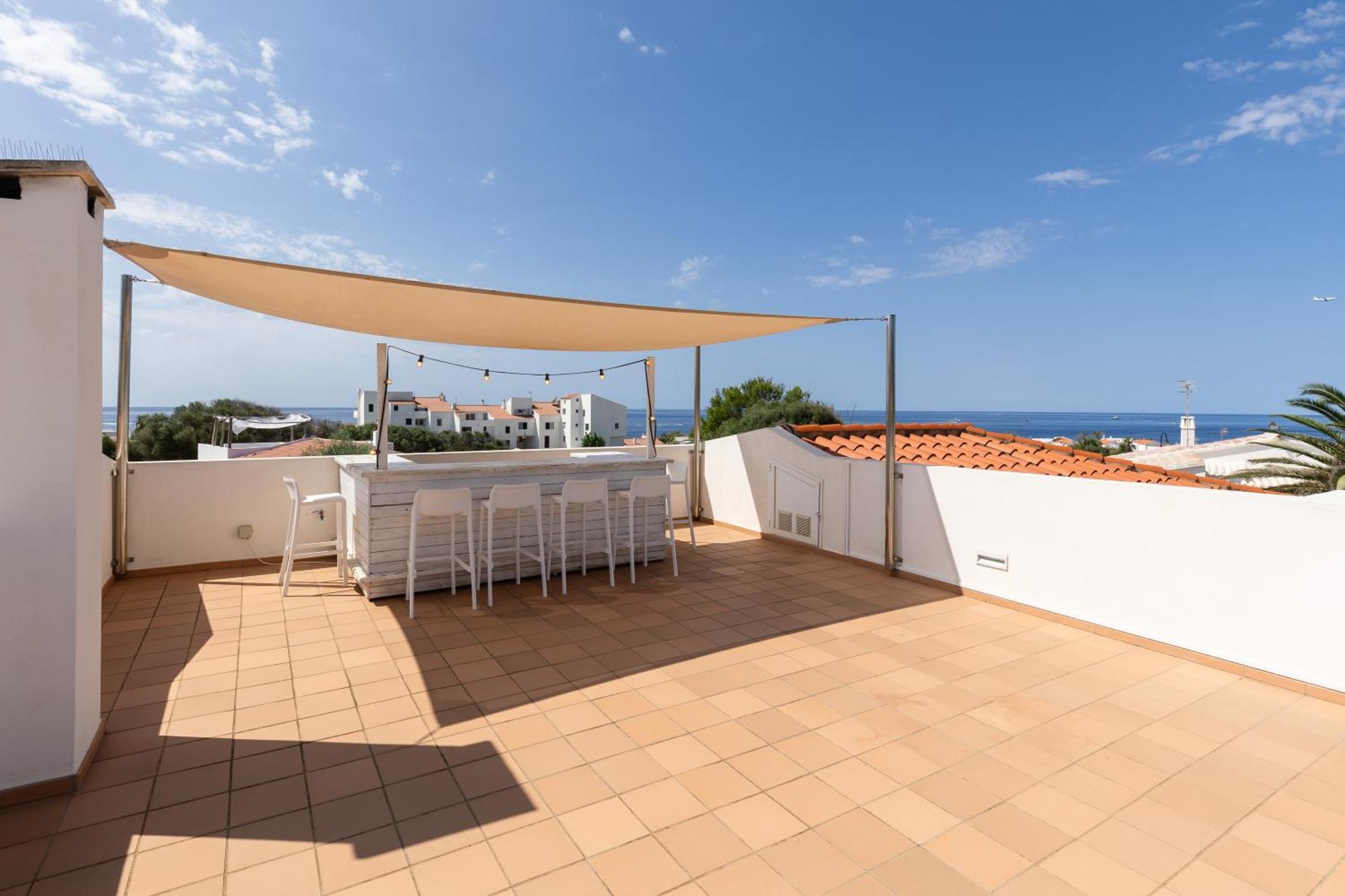 Villa Maravilla With Heatable Pool Rooftopbar With Sea Views And Range Rover Binibeca Ngoại thất bức ảnh