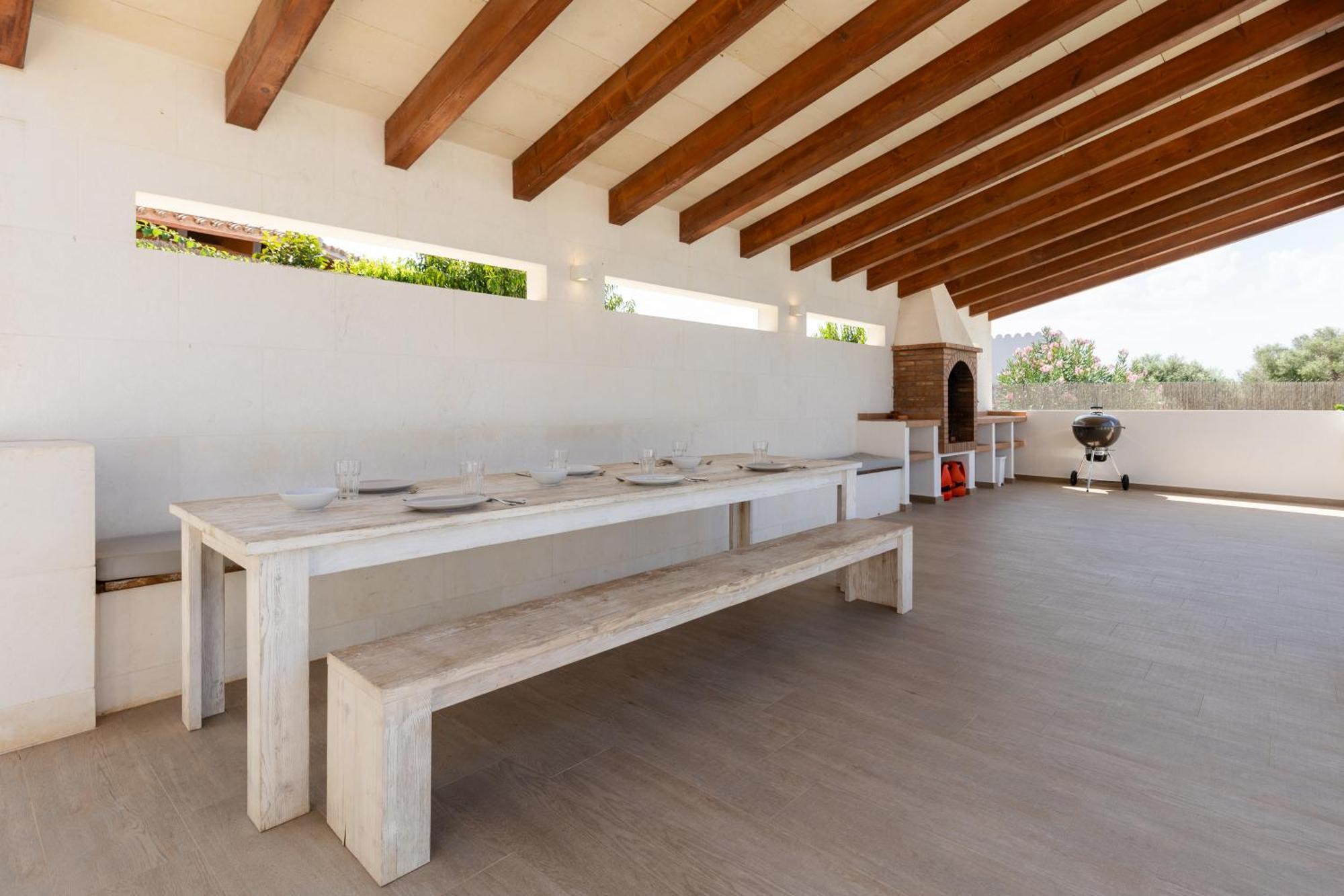 Villa Maravilla With Heatable Pool Rooftopbar With Sea Views And Range Rover Binibeca Ngoại thất bức ảnh