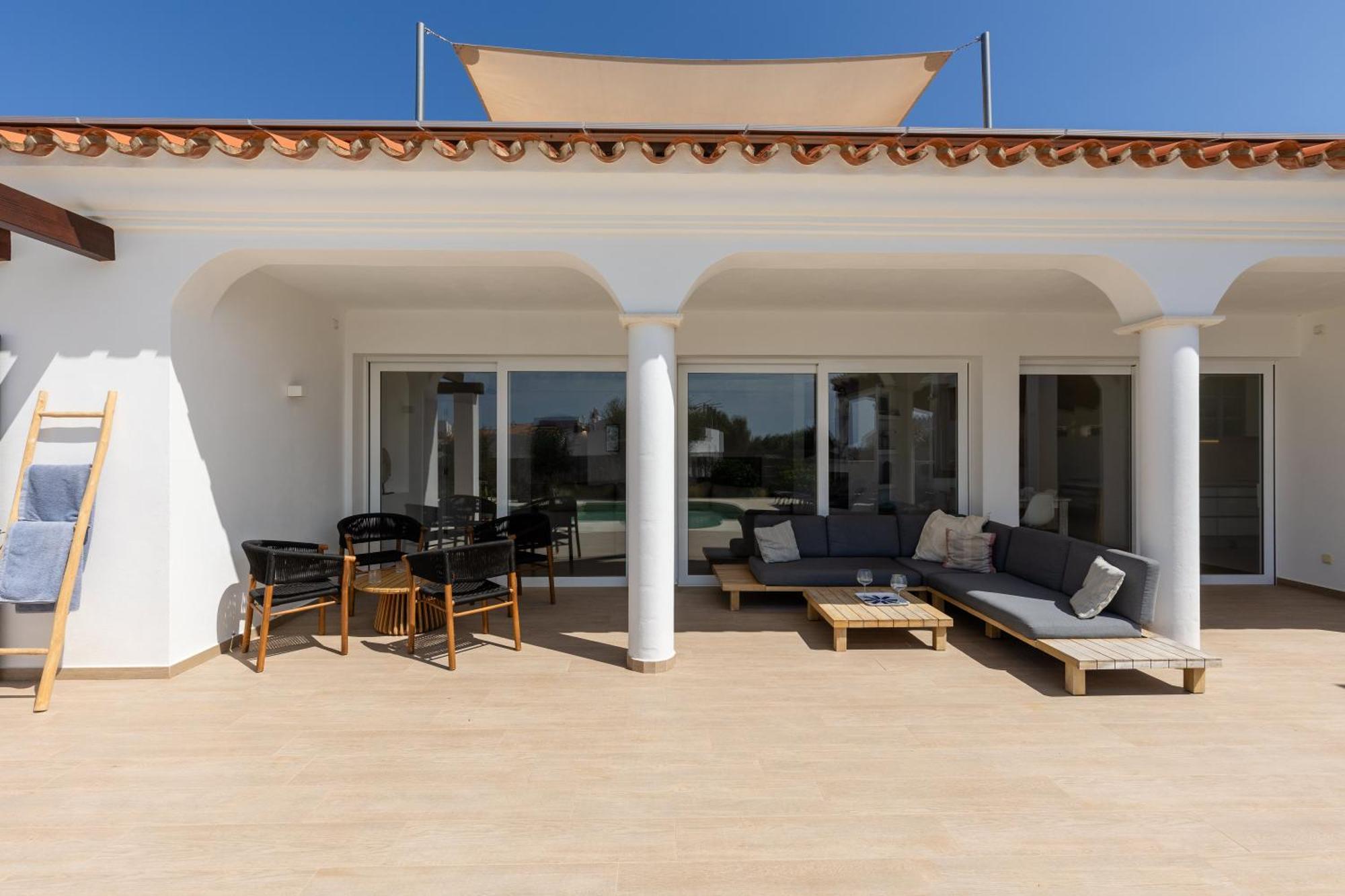Villa Maravilla With Heatable Pool Rooftopbar With Sea Views And Range Rover Binibeca Ngoại thất bức ảnh