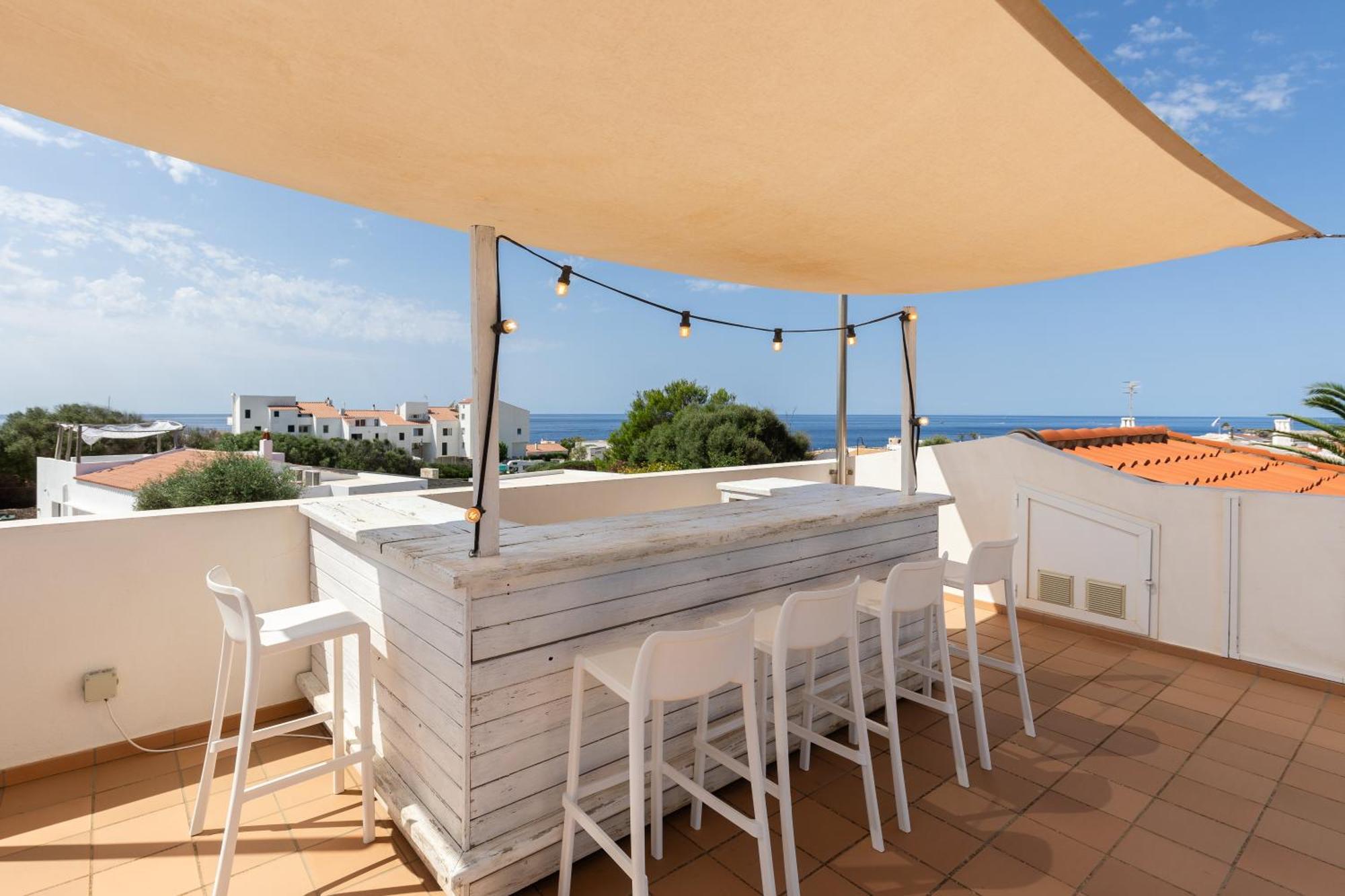 Villa Maravilla With Heatable Pool Rooftopbar With Sea Views And Range Rover Binibeca Ngoại thất bức ảnh